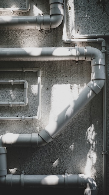 residential plumbing pipes