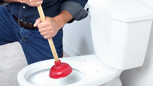 How to Unblock a Badly Clogged Toilet, Blog